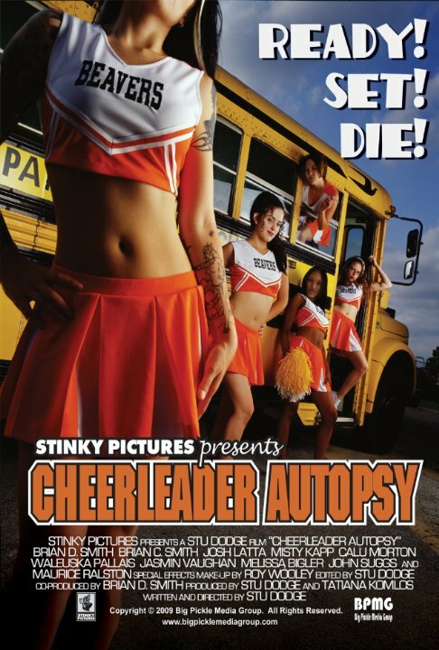 Cheerleader Autopsy (2003) постер