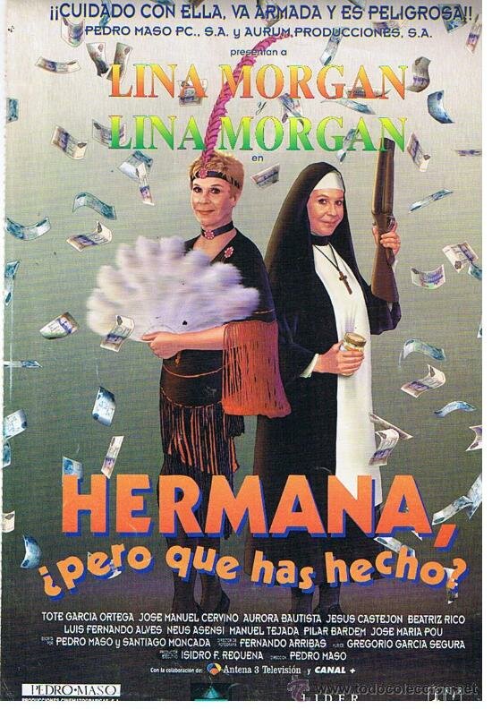 Hermana, pero ¿qué has hecho? (1995) постер