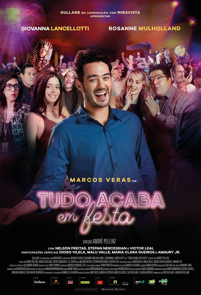 Tudo Acaba em Festa (2018) постер