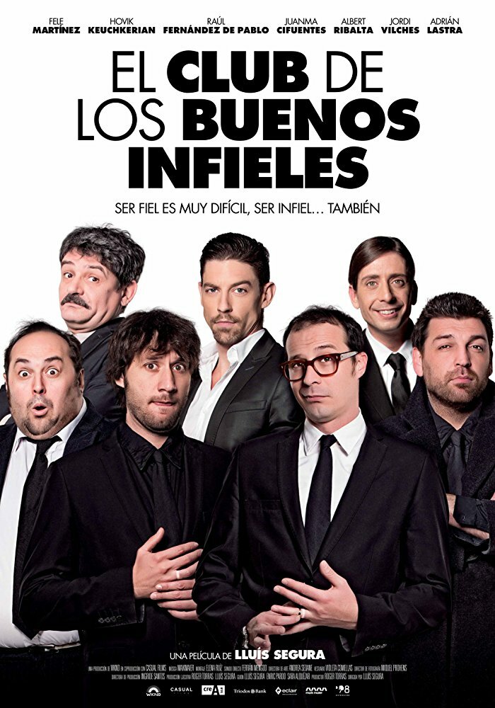 El club de los buenos infieles (2017) постер