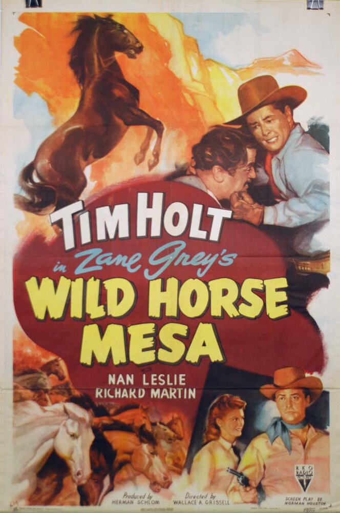 Wild Horse Mesa (1947) постер