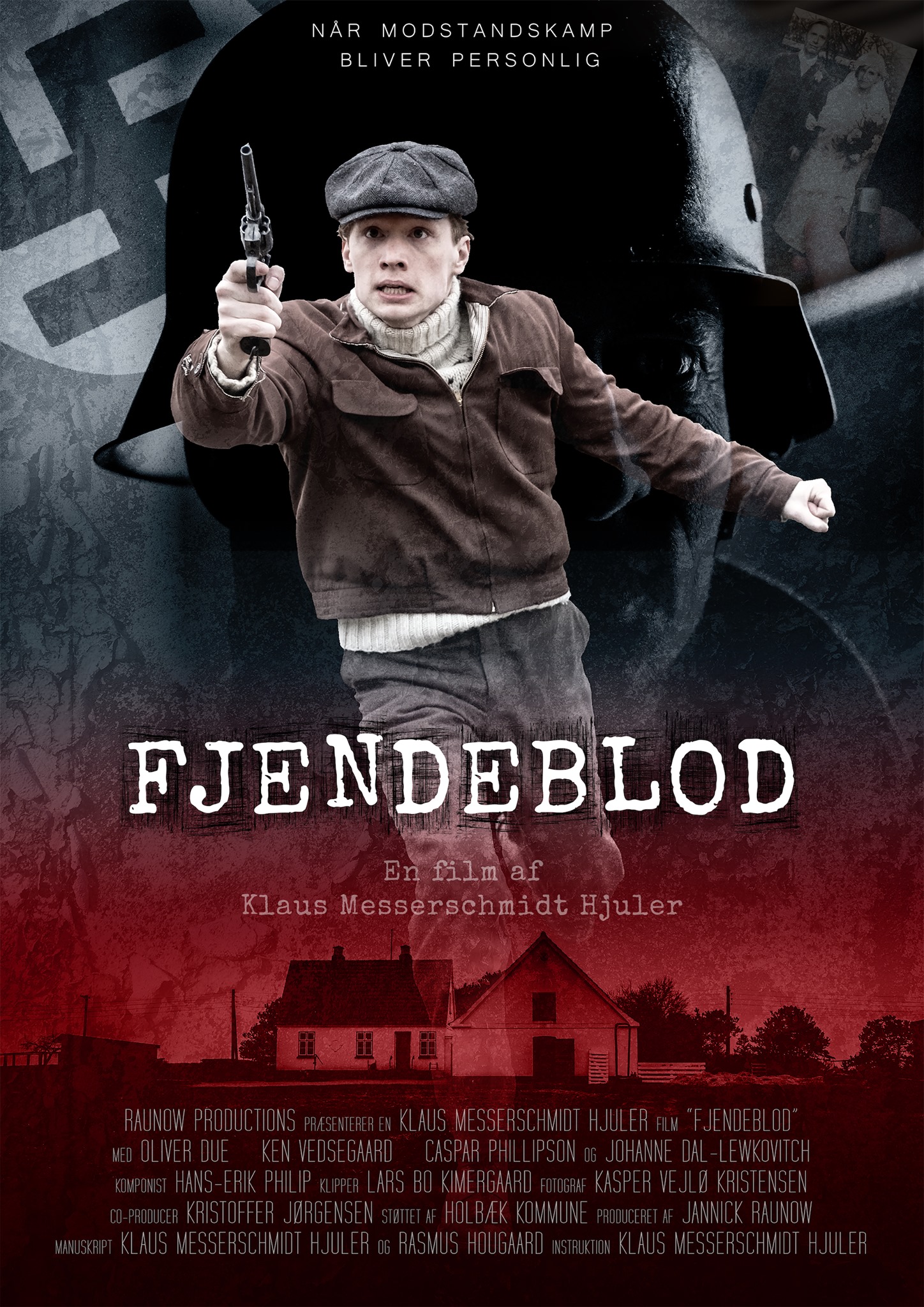 Fjendeblod (2021) постер