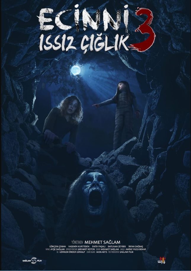 Ecinni 3: Issiz Çiglik (2021) постер