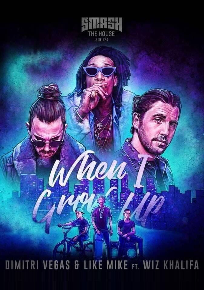 Wiz Khalifa: When I Grow Up (2018) постер