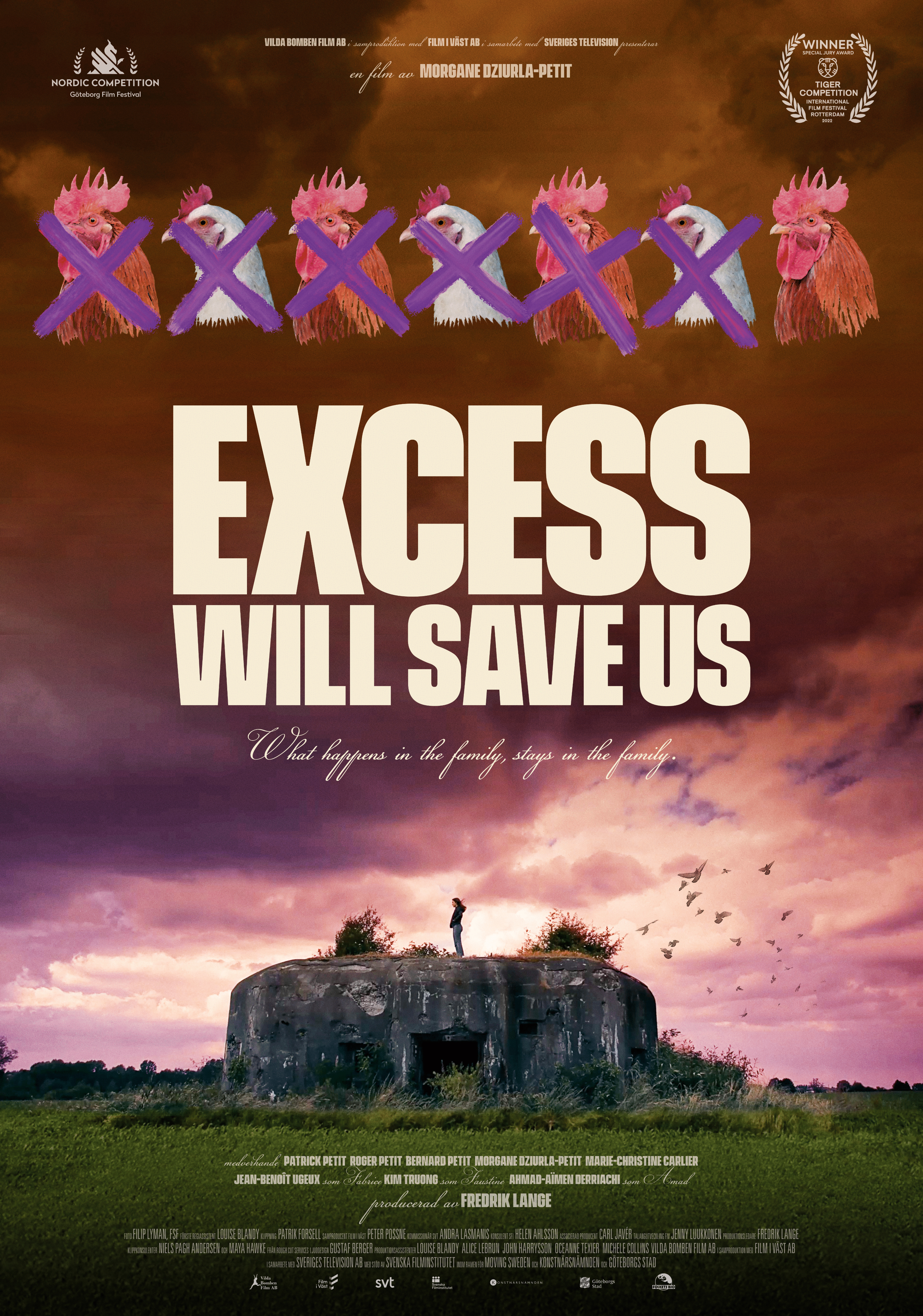 Excess Will Save Us (2022) постер