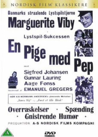 En pige med pep (1940) постер