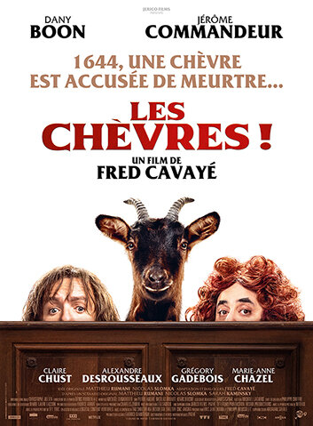 Les Chèvres! (2024) постер