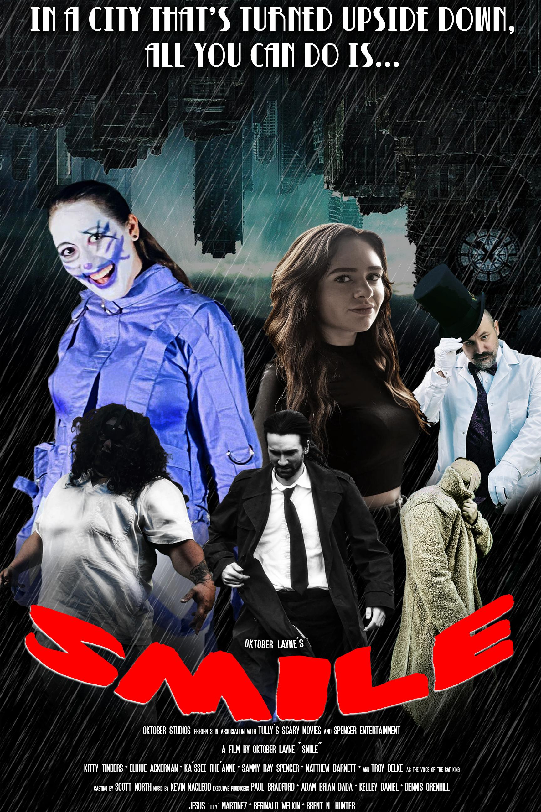 Smile (2022) постер