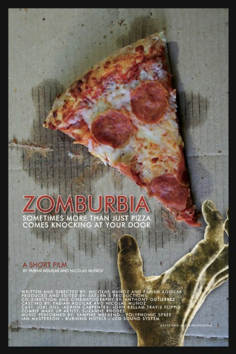 Zomburbia (2014) постер