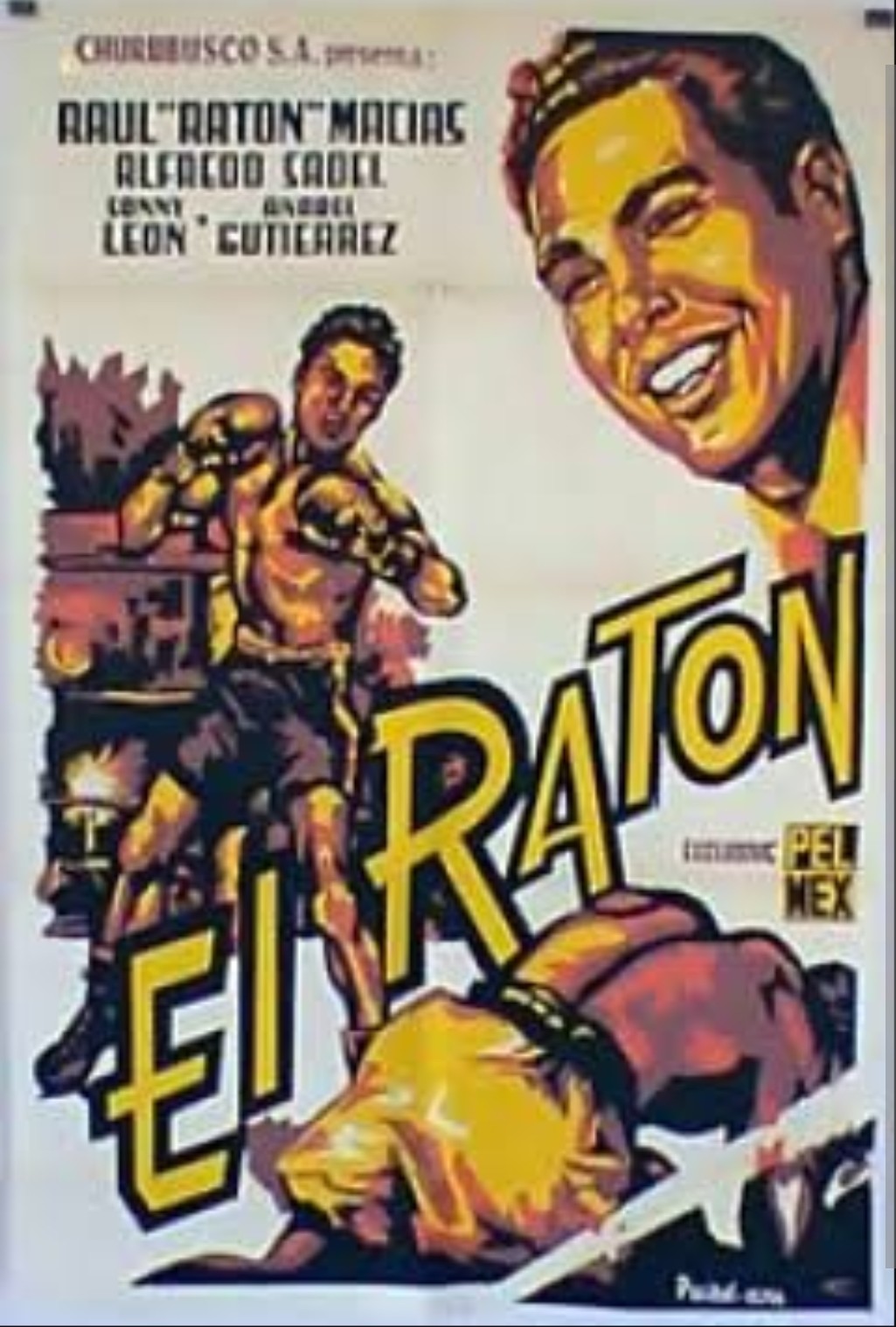 El ratón (1957) постер