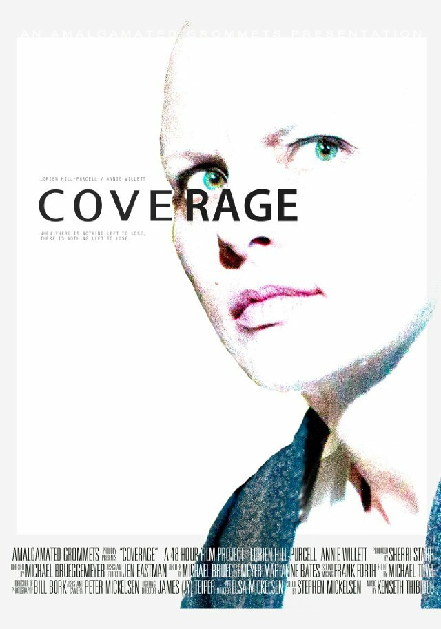 Coverage (2013) постер