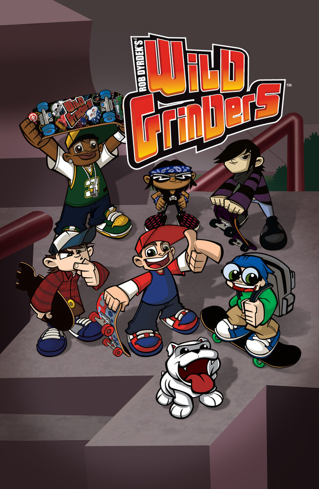 Wild Grinders (2012) постер