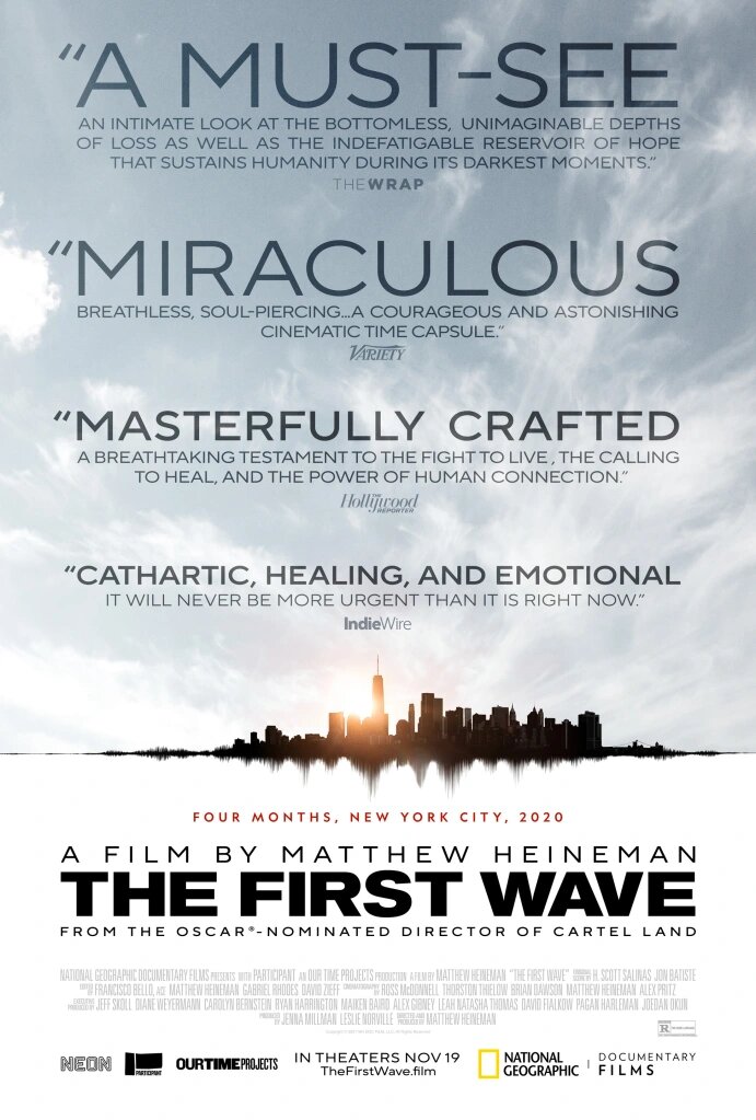 The First Wave (2021) постер