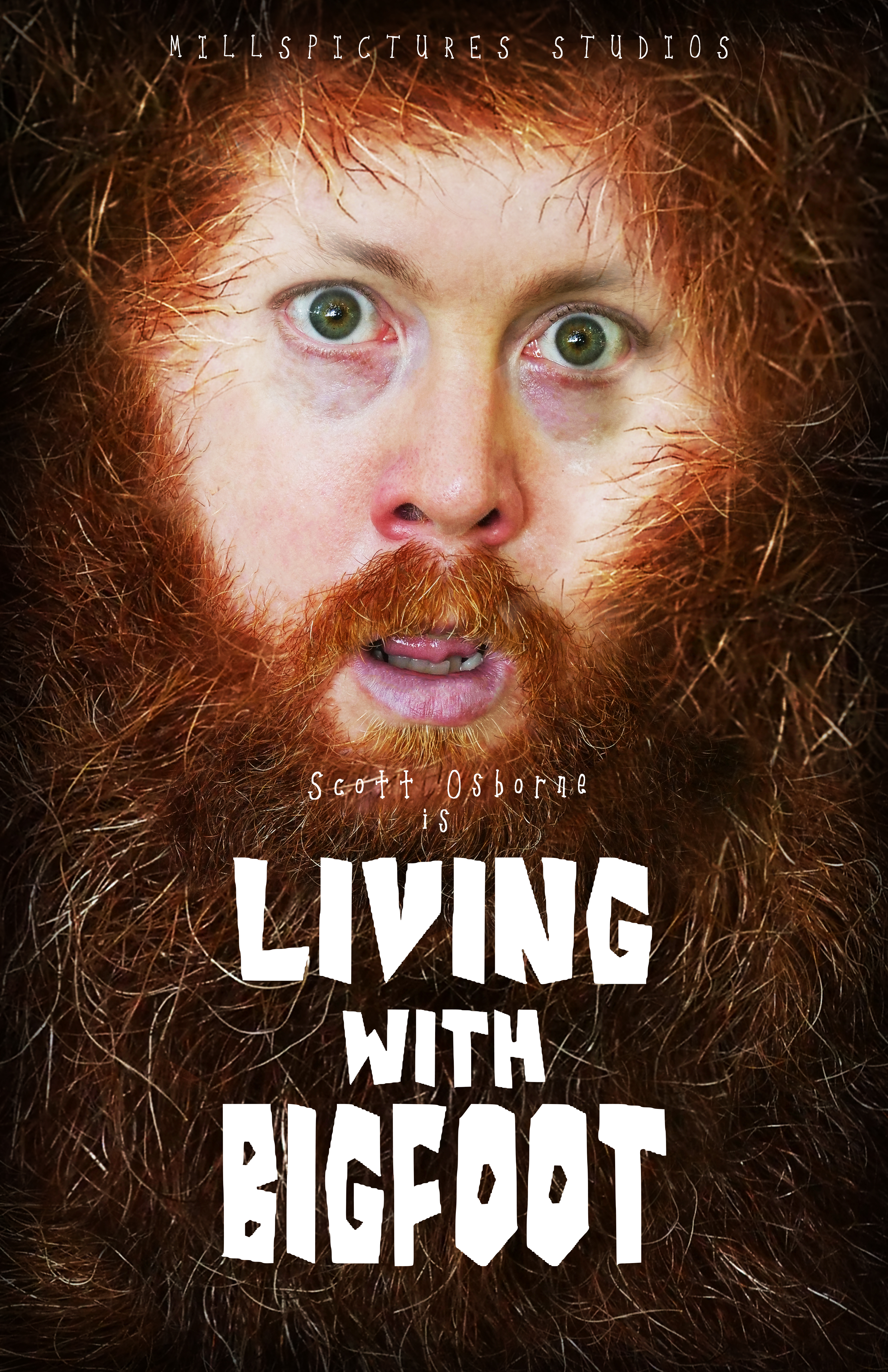 Living with Bigfoot (2021) постер