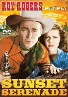 Sunset Serenade (1942) постер