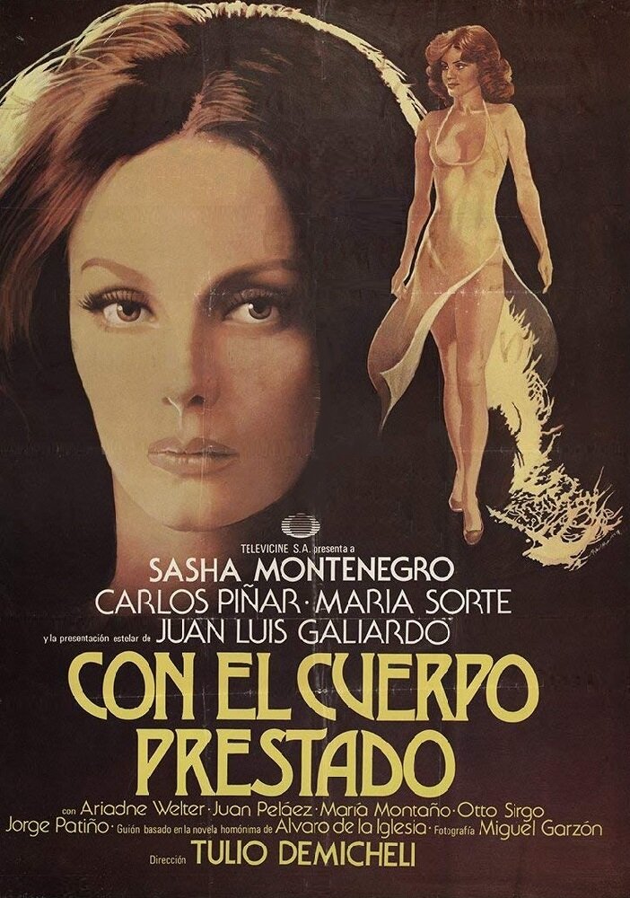 Con el cuerpo prestado (1983) постер