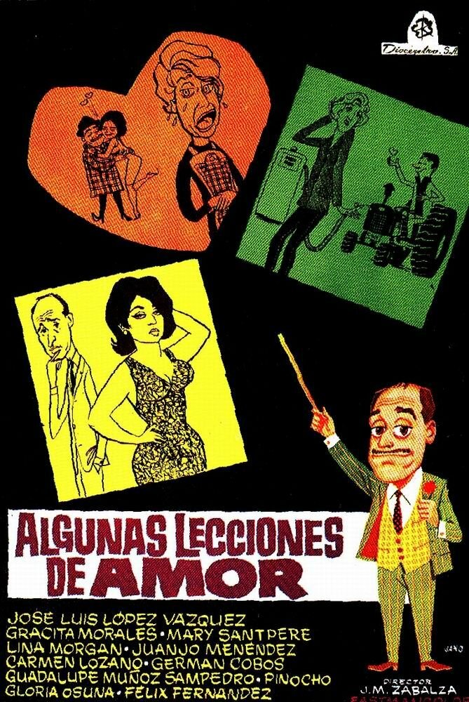 Algunas lecciones de amor (1966) постер