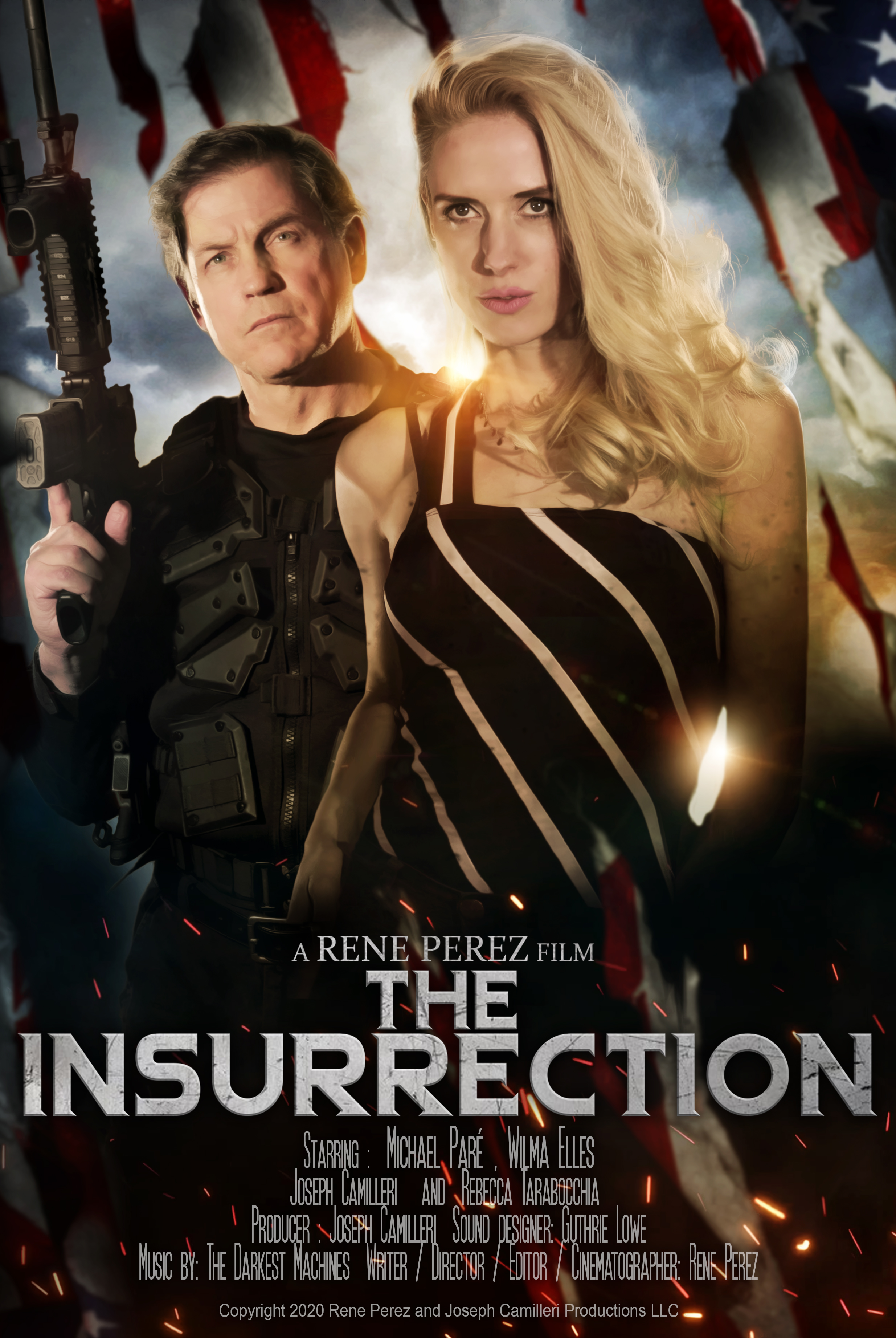 The Insurrection (2020) постер