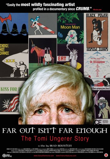 Far Out Isn't Far Enough: The Tomi Ungerer Story (2012)